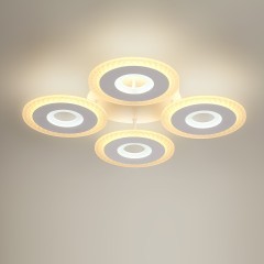 8016/70CL Потолочный светильник Lumion LEDIO LED 70W Ra85 Lm5200 220V 3000-6000K VANDY