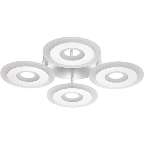 8016/70CL Потолочный светильник Lumion LEDIO LED 70W Ra85 Lm5200 220V 3000-6000K VANDY