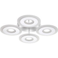 8016/70CL Потолочный светильник Lumion LEDIO LED 70W Ra85 Lm5200 220V 3000-6000K VANDY