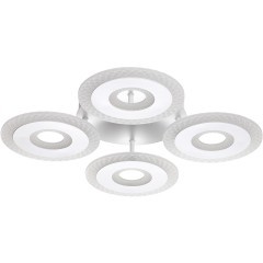 8016/70CL Потолочный светильник Lumion LEDIO LED 70W Ra85 Lm5200 220V 3000-6000K VANDY