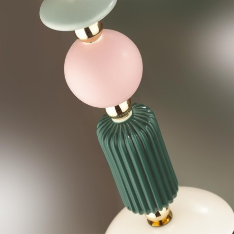 Подвесной светильник с 1 плафоном Odeon Light 4861/1 CANDY под лампу 1xE14 1*40W