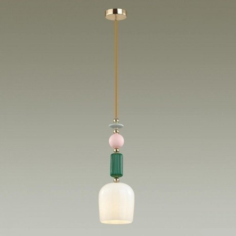 Подвесной светильник с 1 плафоном Odeon Light 4861/1 CANDY под лампу 1xE14 1*40W