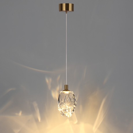 Подвесной светильник IP20 LED 4W 300Лм 3000K 200° 220V GEMME 7114/4LC