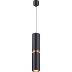 Подвесной светильник цилиндр Odeon Light 4742/5L AFRA под лампу 1xGU10 5W