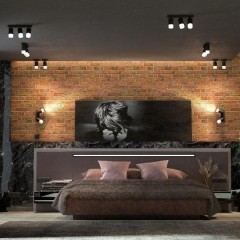 Спот настенный Novotech 370739 FLAX под лампу 1xGU10 3*9W