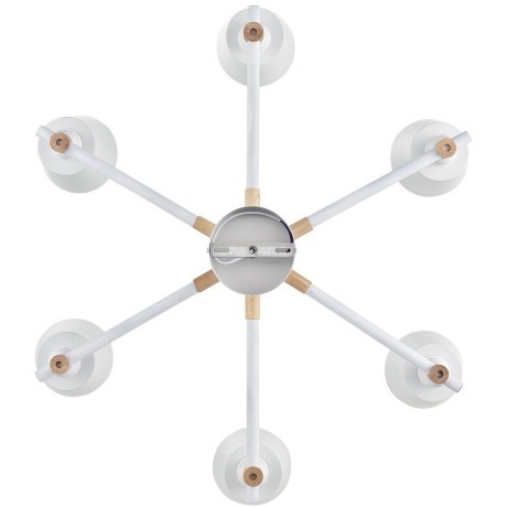 Люстра потолочная Е27 Lumion ROSALINA 8097/6C