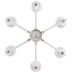 Люстра потолочная Е27 Lumion ROSALINA 8097/6C