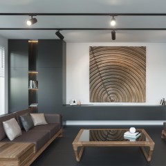 Трехжильный однофазный трековый светодиодный светильник Novotech SELENE 359154 1440лм 15Вт