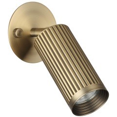 Настенный светильник поворотный на 180°/350° в подрозетник (в комплекте) GU10 Odeon Light MANCHESTER 7013/1WA