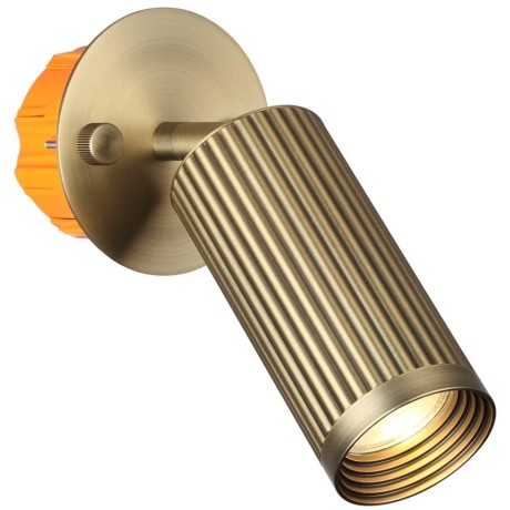 Настенный светильник поворотный на 180°/350° в подрозетник (в комплекте) GU10 Odeon Light MANCHESTER 7013/1WA