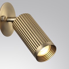 Настенный светильник поворотный на 180°/350° в подрозетник (в комплекте) GU10 Odeon Light MANCHESTER 7013/1WA