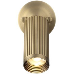 Настенный светильник поворотный на 180°/350° в подрозетник (в комплекте) GU10 Odeon Light MANCHESTER 7013/1WA