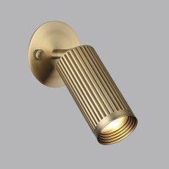 Настенный светильник поворотный на 180°/350° в подрозетник (в комплекте) GU10 Odeon Light MANCHESTER 7013/1WA