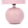 8225/1T CLASSI LN25 розовый, керамика/текстиль Настольная лампа E14 1*40W 220V OCTAVIA