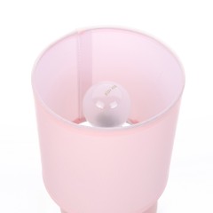 8225/1T CLASSI LN25 розовый, керамика/текстиль Настольная лампа E14 1*40W 220V OCTAVIA