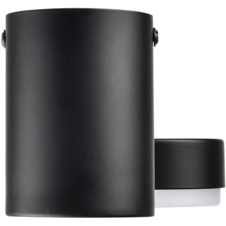 8186/1W COMFI LN25 черный, металл Бра LED GX53 1*7W 220V DABRA