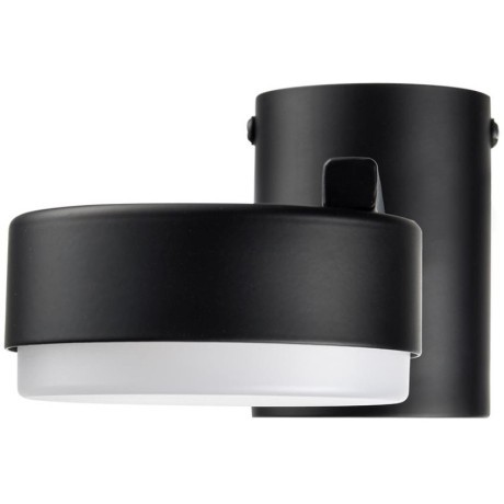 8186/1W COMFI LN25 черный, металл Бра LED GX53 1*7W 220V DABRA