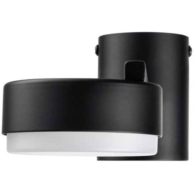 8186/1W COMFI LN25 черный, металл Бра LED GX53 1*7W 220V DABRA