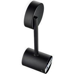 8186/1W COMFI LN25 черный, металл Бра LED GX53 1*7W 220V DABRA