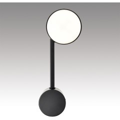 8186/1W COMFI LN25 черный, металл Бра LED GX53 1*7W 220V DABRA