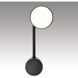 8186/1W COMFI LN25 черный, металл Бра LED GX53 1*7W 220V DABRA