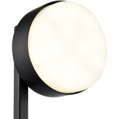 8186/1W COMFI LN25 черный, металл Бра LED GX53 1*7W 220V DABRA