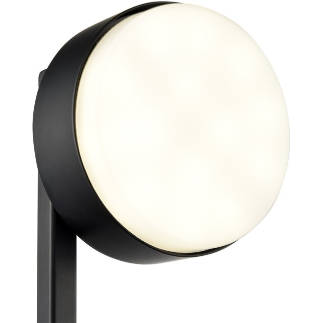8186/1W COMFI LN25 черный, металл Бра LED GX53 1*7W 220V DABRA