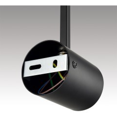 8186/1W COMFI LN25 черный, металл Бра LED GX53 1*7W 220V DABRA