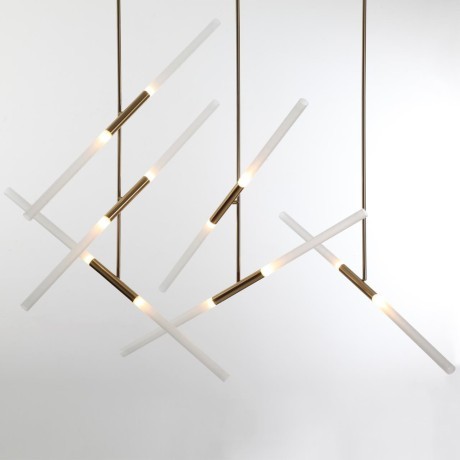 Люстра потолочная Odeon Light 4306/4 Soho под лампы 4xG9 4*40W