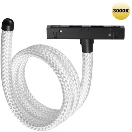 359332 Трековый светодиодный неон 1м Novotech Flum CRI90+ 3000К 1360Лм 360° 14W