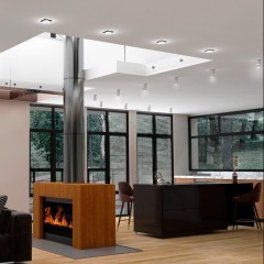 Встраиваемый светильник Novotech 370723 LIRIO под лампу 1xGU10 9W