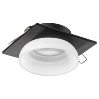 Встраиваемый светильник Novotech 370723 LIRIO под лампу 1xGU10 9W