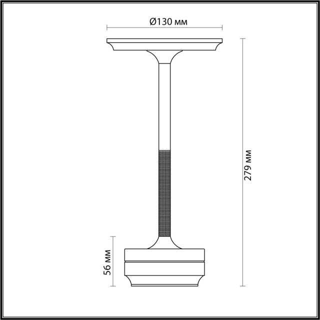 Настольная лампа ODEON LIGHT TET-A-TET 5034/6TL