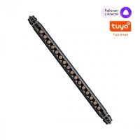 359366 Светодиодный модульный трековый светильник SMART (TUYA, Алиса, Bluetooth, Wi-Fi) Novotech Glat CRI90+ 3000-6000К 640Лм 24° 8W