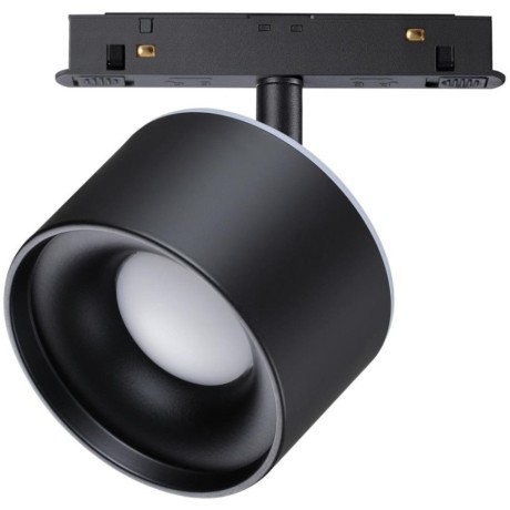 358980 Трековый светодиодный светильник с переключением цветности Novotech Flum CRI90+ 3000;4000;6000К 1100Лм 120° 12W вниз + 3W вверх