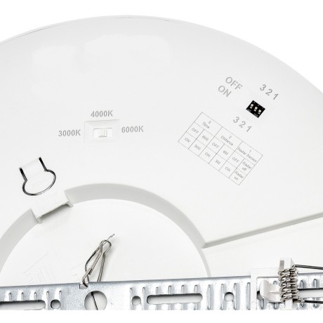 Светильник LED 24Вт 3000-6500К IP20 CCT/датчик движения Sonex NEBULA 7754/24L