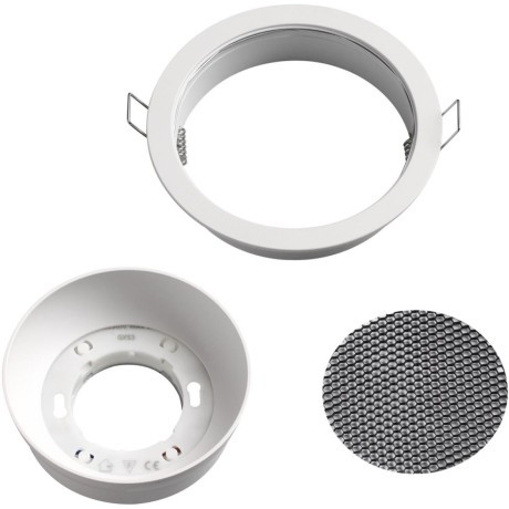 Светильник встраиваемый GU10 Novotech MORUS 371003