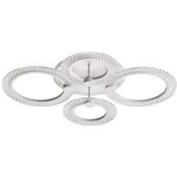 8017/60CL Потолочный светильник Lumion LEDIO c подсв. осн. LED 60W Ra90 Lm5100 220V 3000-6000K MOLLY