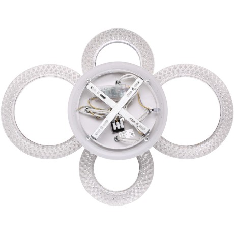 8017/60CL Потолочный светильник Lumion LEDIO c подсв. осн. LED 60W Ra90 Lm5100 220V 3000-6000K MOLLY