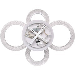 8017/60CL Потолочный светильник Lumion LEDIO c подсв. осн. LED 60W Ra90 Lm5100 220V 3000-6000K MOLLY