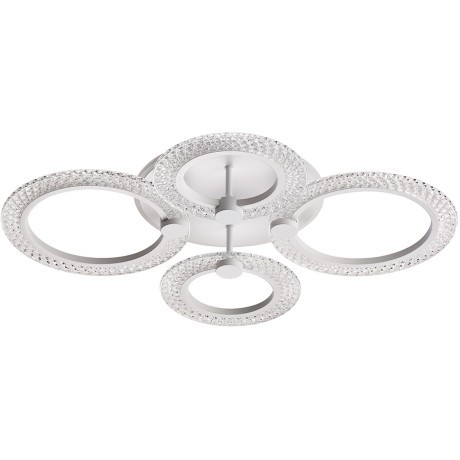 8017/60CL Потолочный светильник Lumion LEDIO c подсв. осн. LED 60W Ra90 Lm5100 220V 3000-6000K MOLLY