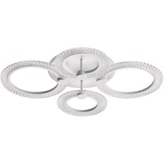 8017/60CL Потолочный светильник Lumion LEDIO c подсв. осн. LED 60W Ra90 Lm5100 220V 3000-6000K MOLLY