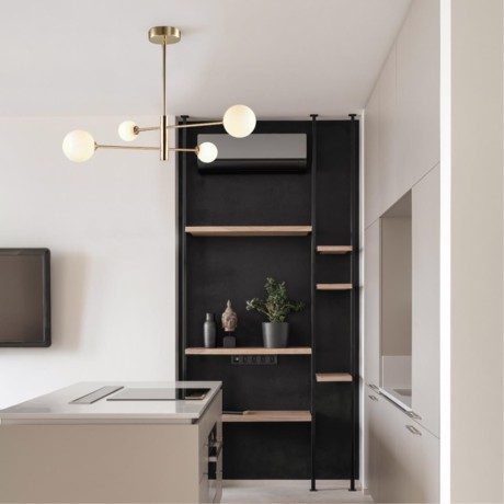 Люстра потолочная Lumion 4418/4C ESTELLE под лампы 4xG9 4*40W