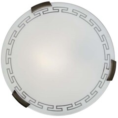 Настенно-потолочный светильник Sonex 161/K GRECA под лампы 2xE27 2*60W