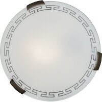Настенно-потолочный светильник Sonex 161/K GRECA под лампы 2xE27 2*60W