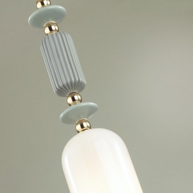 Подвесной светильник с 1 плафоном Odeon Light 4861/1A CANDY под лампу 1xE14 1*40W