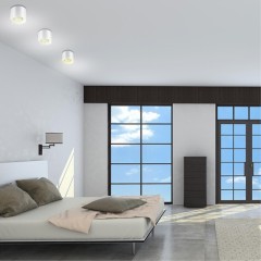 Накладной потолочный светильник Novotech 357957 RECTE светодиодный LED 20W