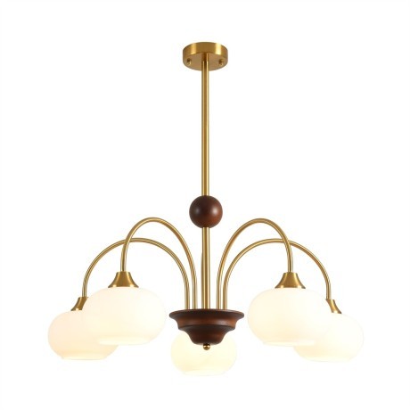 Люстра потолочная E27 5*60W 220V LARINA 8323/5C