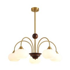 Люстра потолочная E27 5*60W 220V LARINA 8323/5C