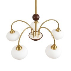 Люстра потолочная E27 5*60W 220V LARINA 8323/5C